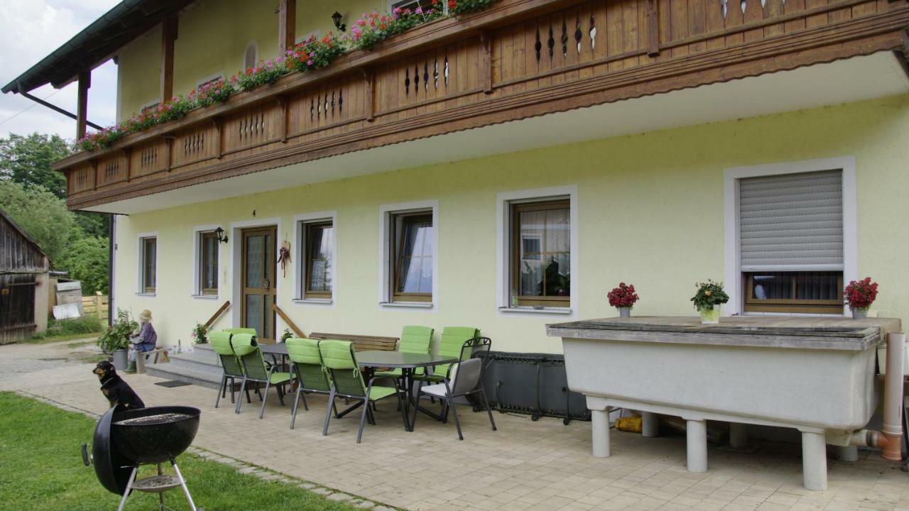 Апартаменты Angeln Am Regen - Angelhof Posl Nittenau Экстерьер фото